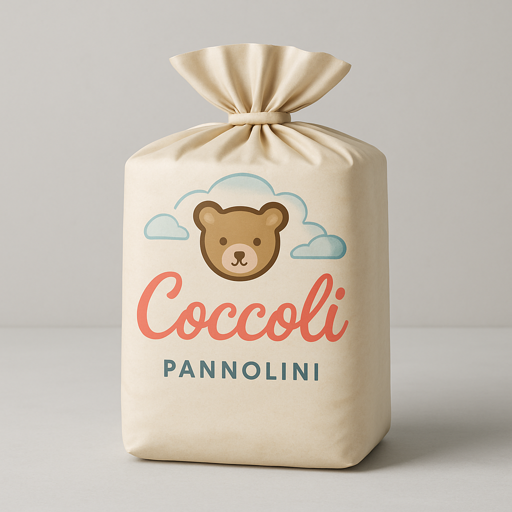 COCCOLI PANNOLINI 60 PEZZI TAGLIA 1